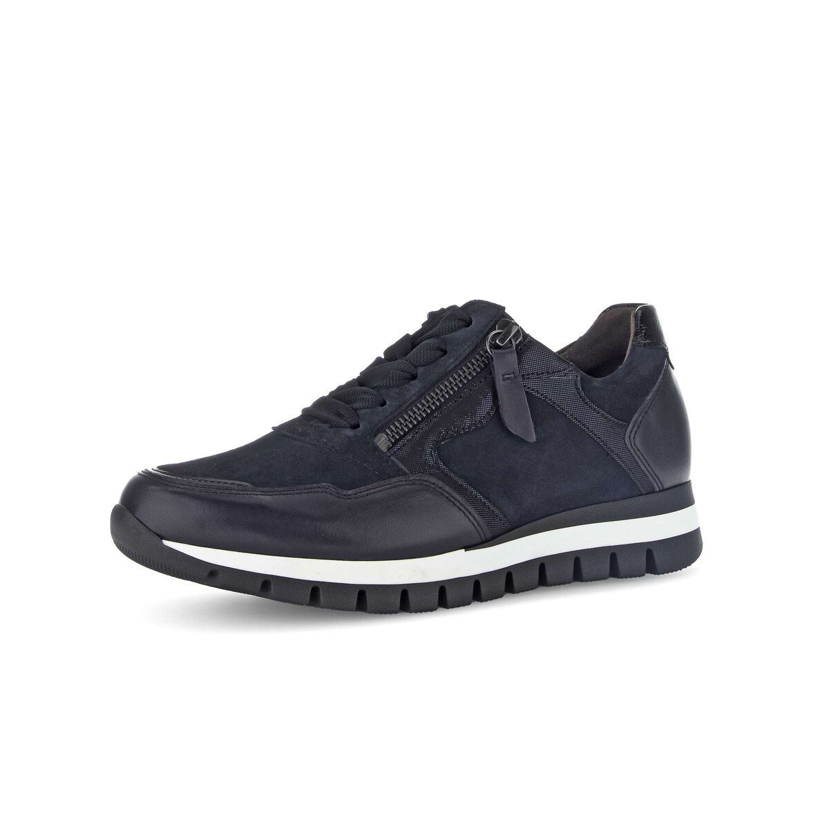 Gabor Sneaker low Materialmix Leder Sneaker günstig online kaufen