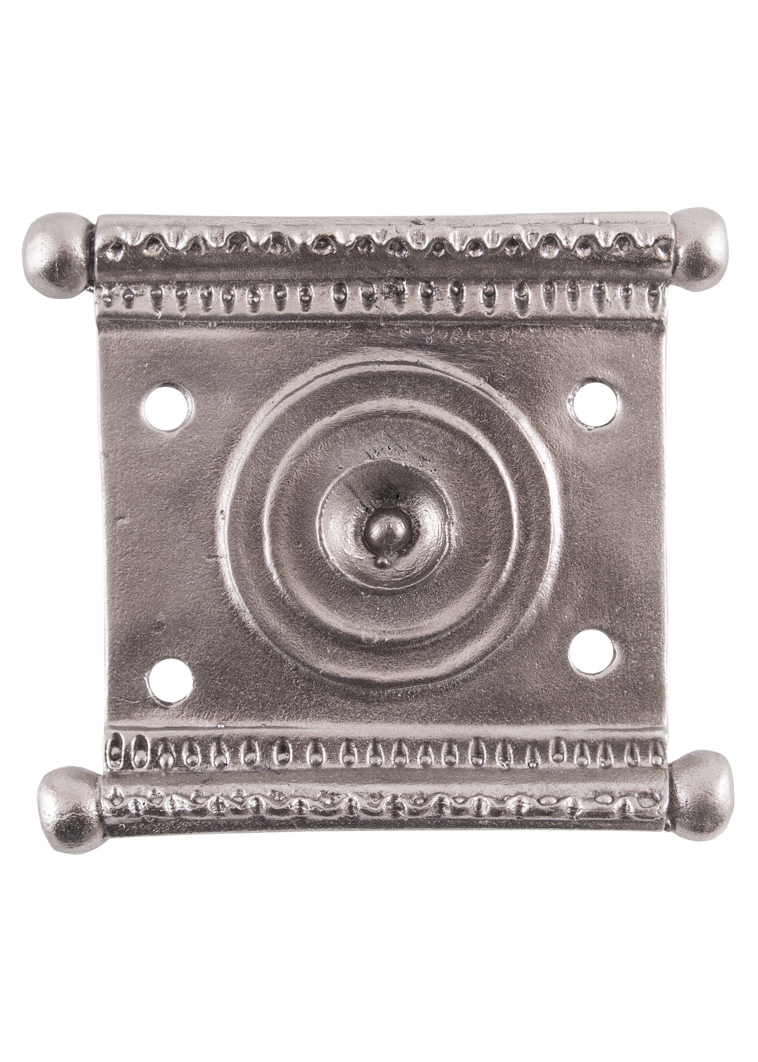 Ritter-Kostüm Gürtelplättchen für Römergürtel, Tekija-Muster