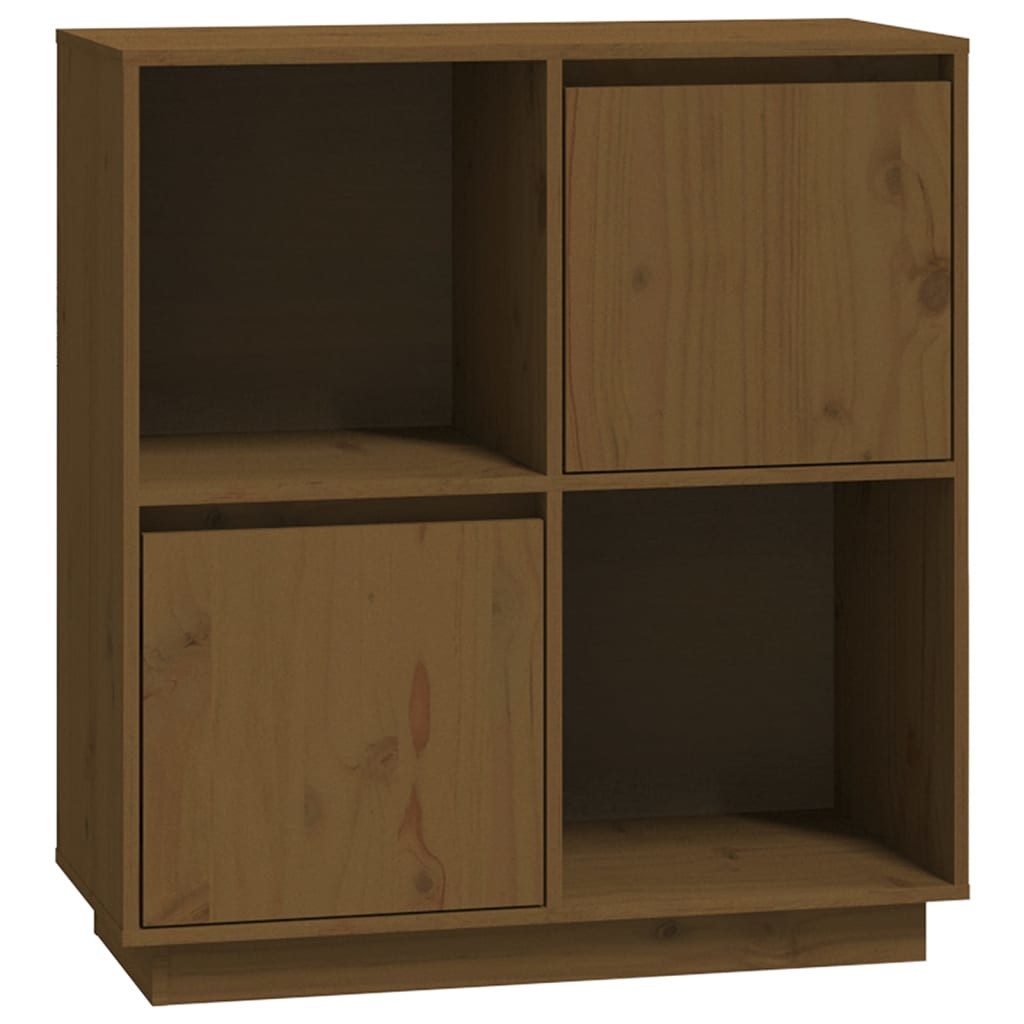 vidaXL Sideboard Sideboard Honigbraun 74x35x80 cm günstig online kaufen