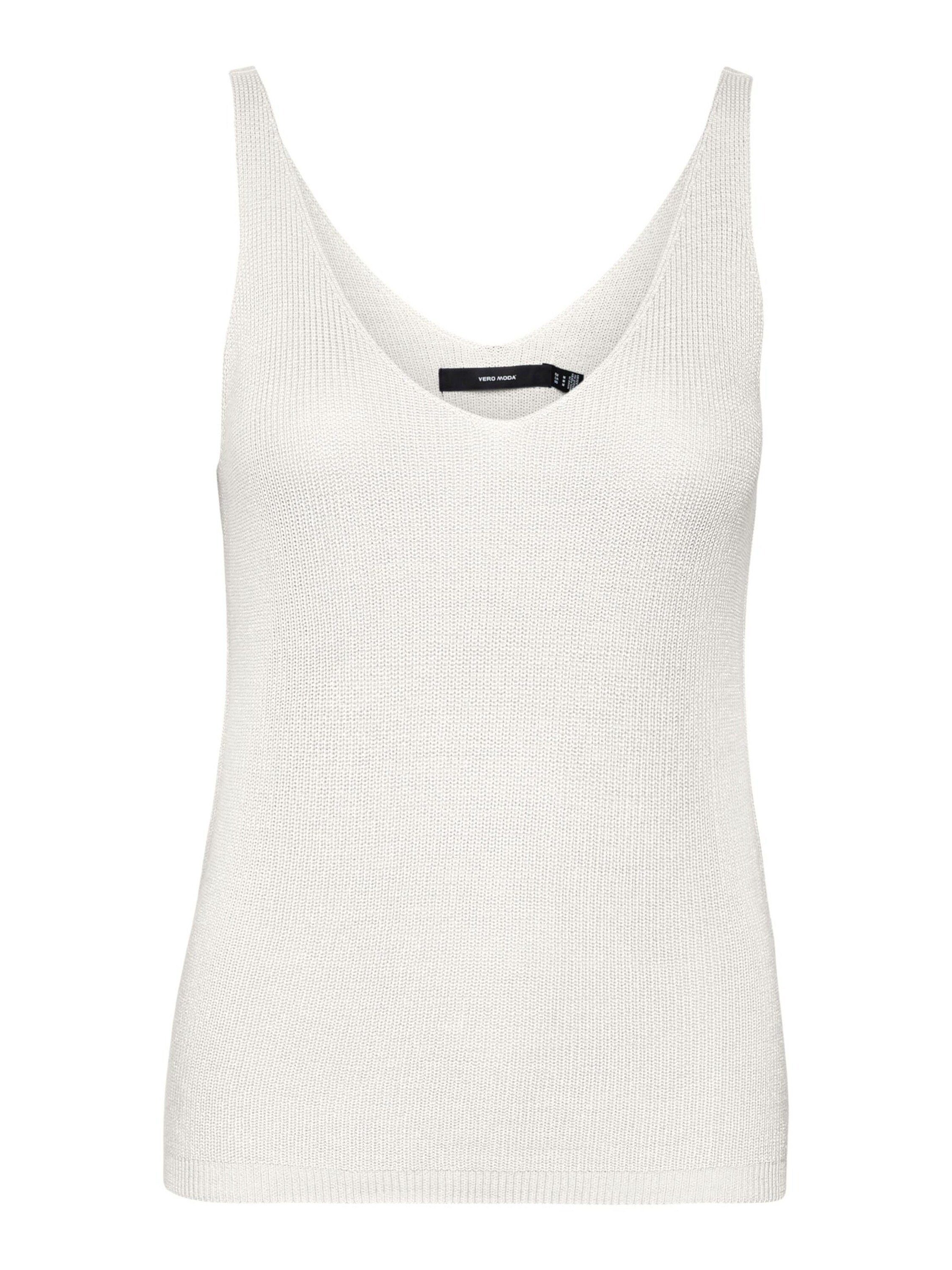 Vero Moda Stricktop VMNew Lex (1-tlg) Plain/ohne Details – Bild 4 von 5