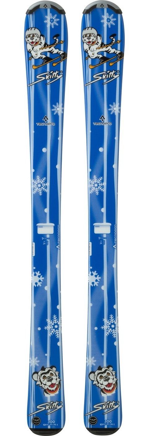 TECNOPRO Ski Ki.-Allmountain-Ski Skitty BLAU
