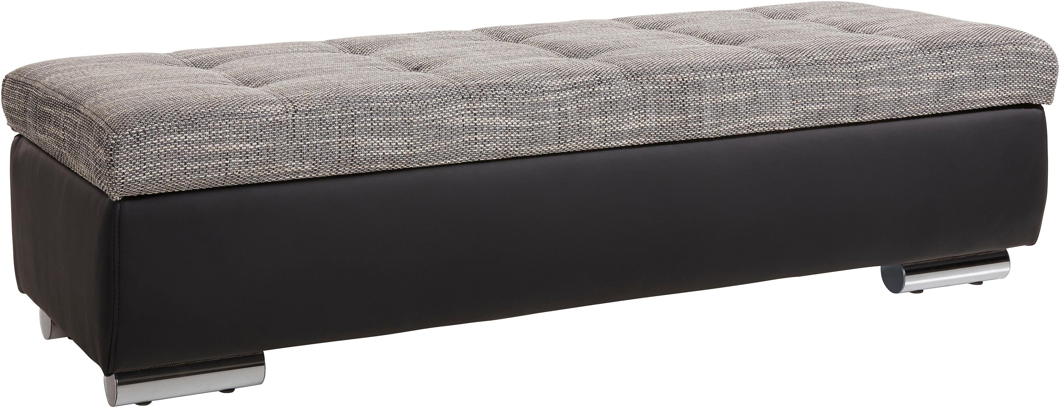 DOMO collection Hocker Treviso XXL: B/T/H: günstig online kaufen