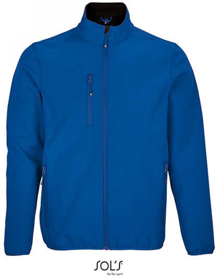 SOLS Softshelljacke Men´s Falcon Zipped Herren Softshell Jacket