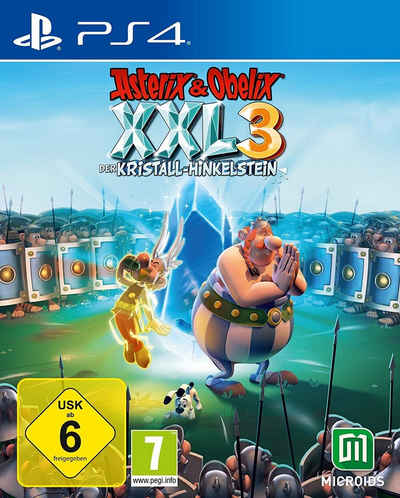 Asterix & Obelix XXL3 - Der Kristall-Hinkelstein PlayStation 4