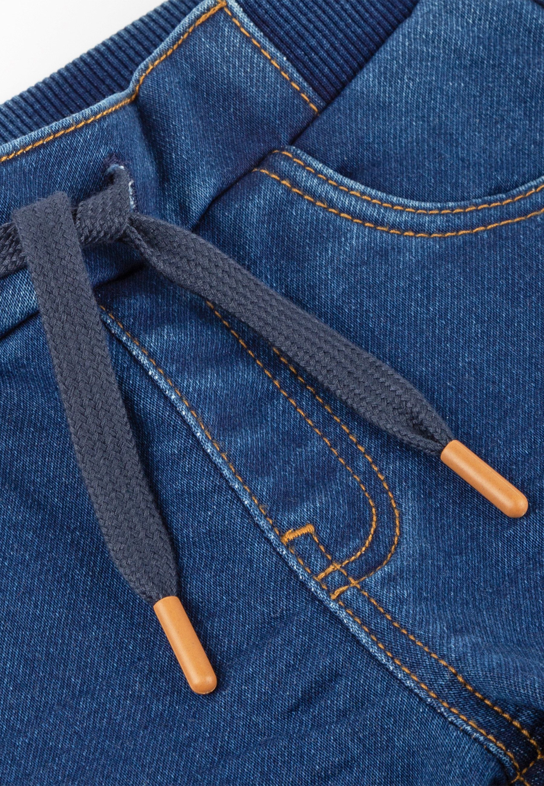 Sigikid Schlupfjeans Sweat Denim Jeans für Kinder Unisex (1-tlg)