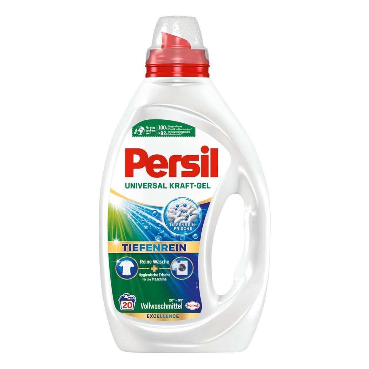 Persil Tiefenrein Vollwaschmittel (20 WL / 900 ml)