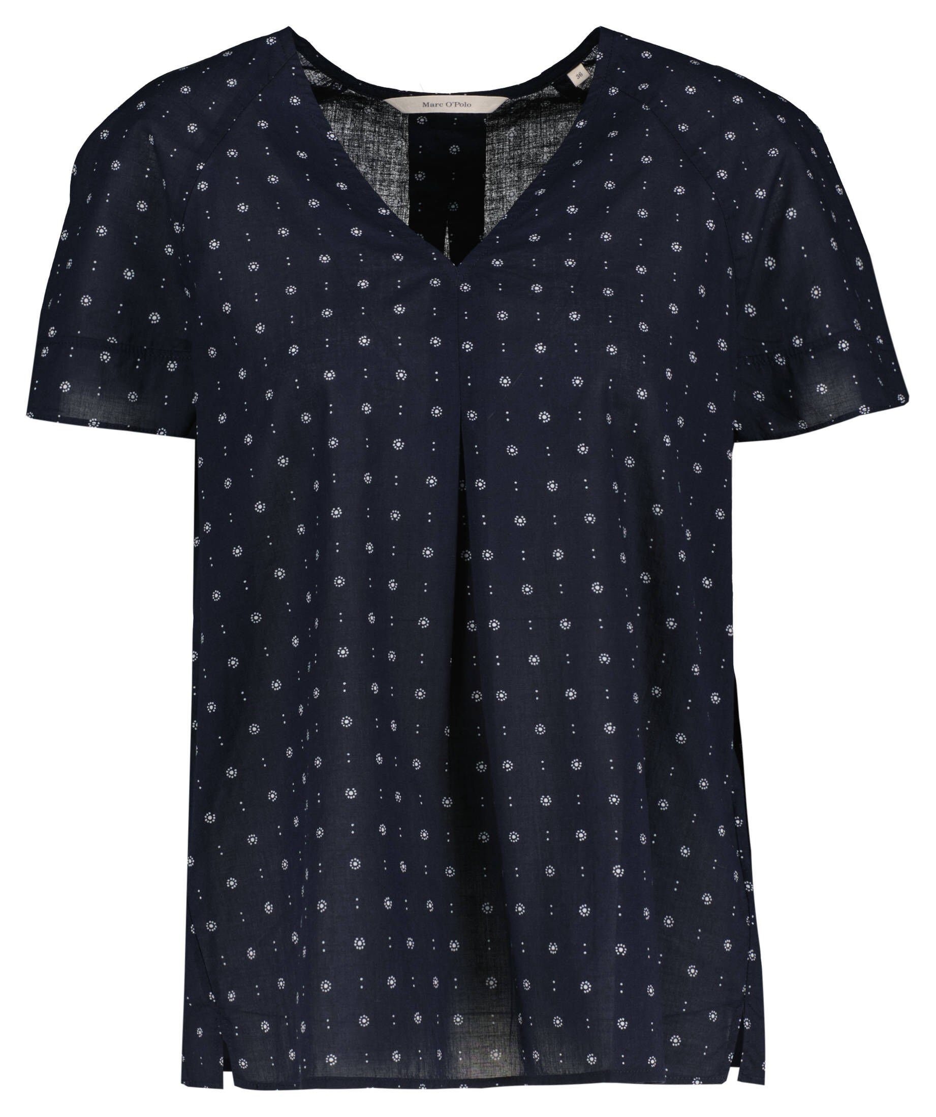 Marc O'Polo Klassische Bluse »Damen Blusenshirt Kurzarm« online kaufen |  OTTO