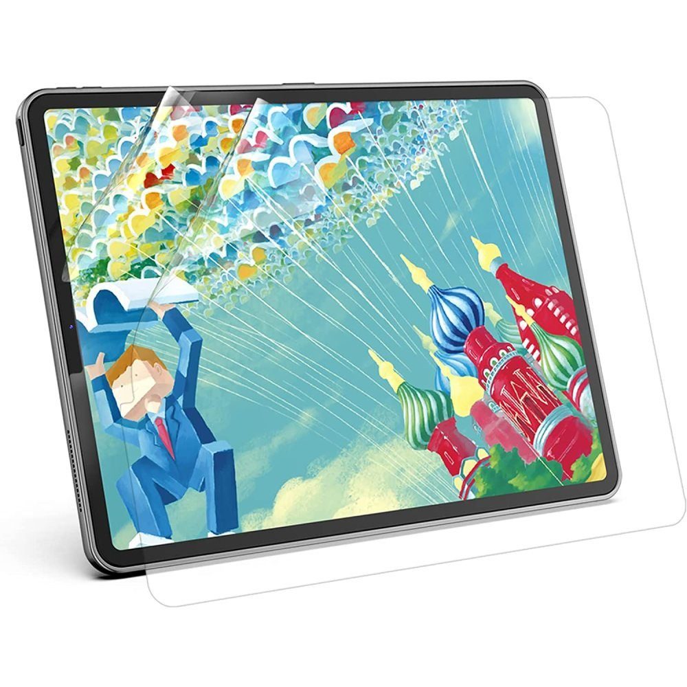 GelldG Schutzfolie Displayschutzfolie (2 Stück) für iPad Air 4 10,9 Zoll,  matte Folie, (2-St)