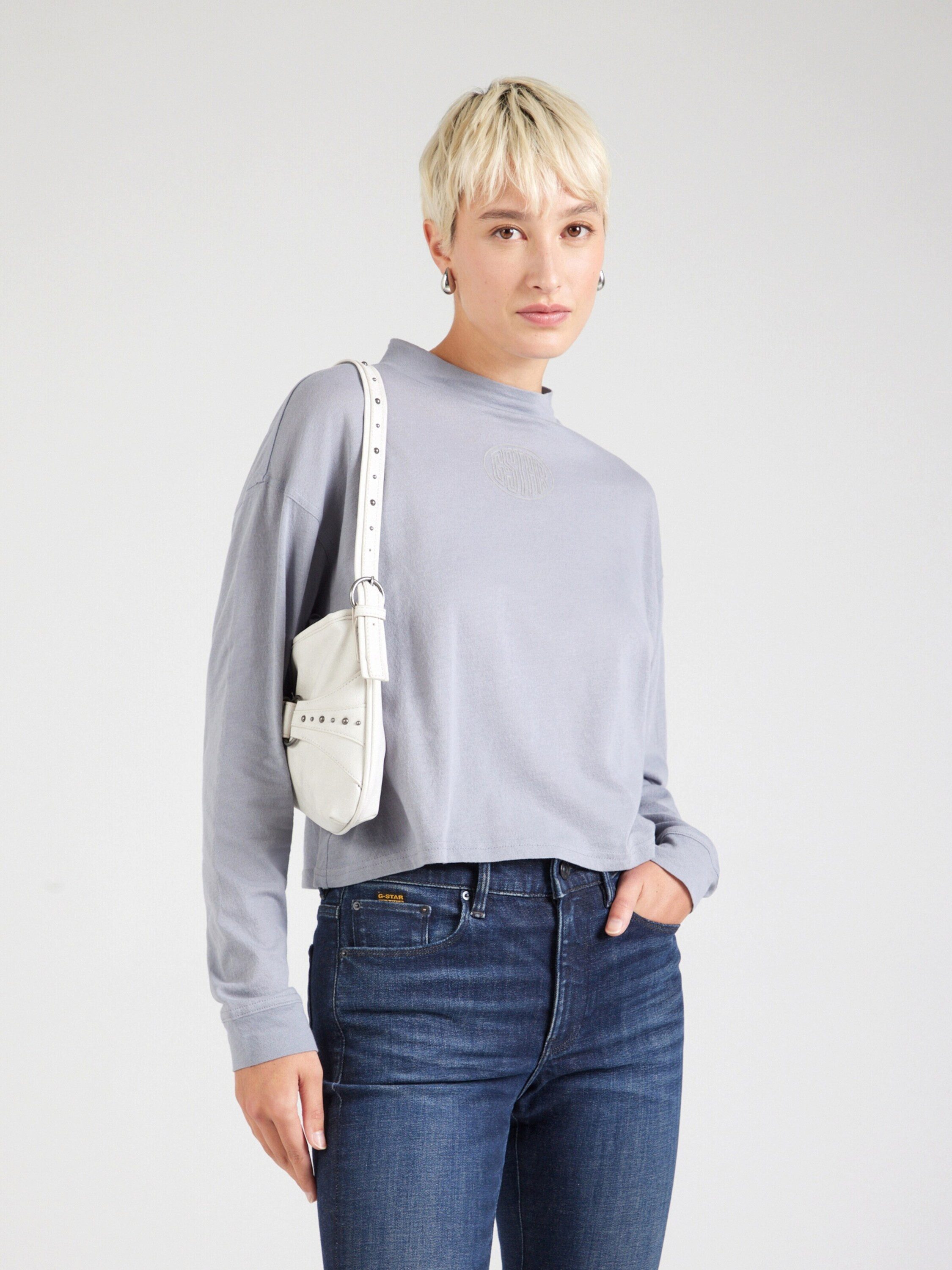 G-STAR Langarmshirt (1-tlg) Plain/ohne Details günstig online kaufen