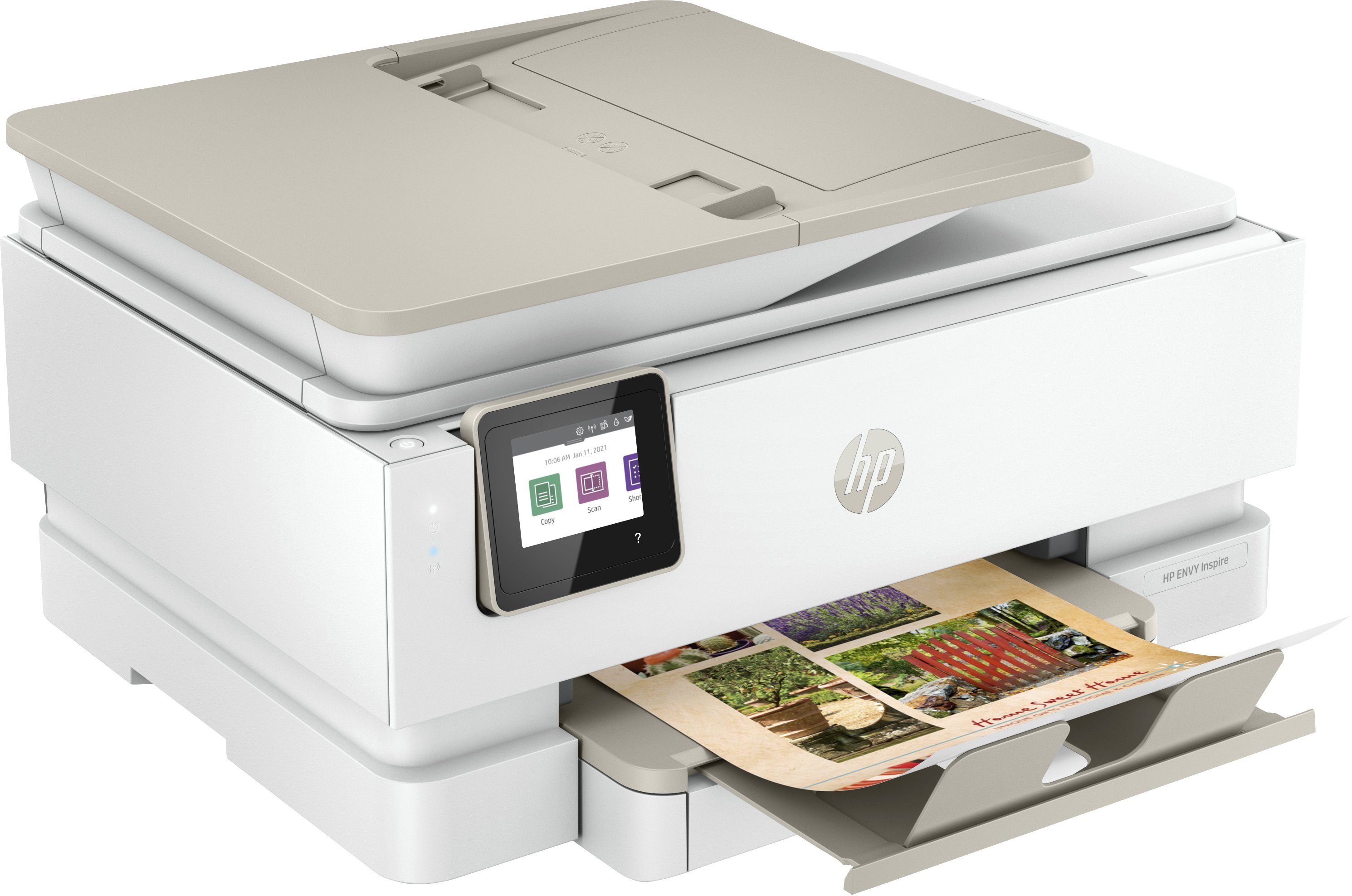 HP+ ENVY Instant Inspire kompatibel) All-in-One-Drucker (Wi-Fi), WLAN Ink HP Multifunktionsdrucker, (Bluetooth, 7920e