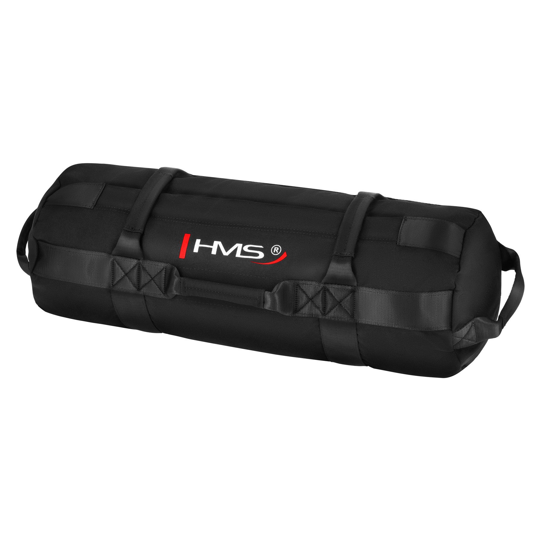 HMS Gewichtssack Trainingssack Gewichtstasche Krafttraining, (Spar-Set, 65 x 22 cm befüllbar), 7 Griffe, bis 20 kg befüllbar, 3 Innensäcke