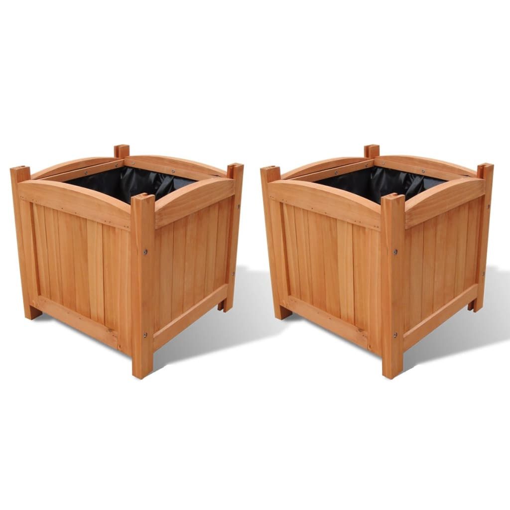 DOTMALL Hochbeet Pflanzkasten aus Holz für günstig online kaufen