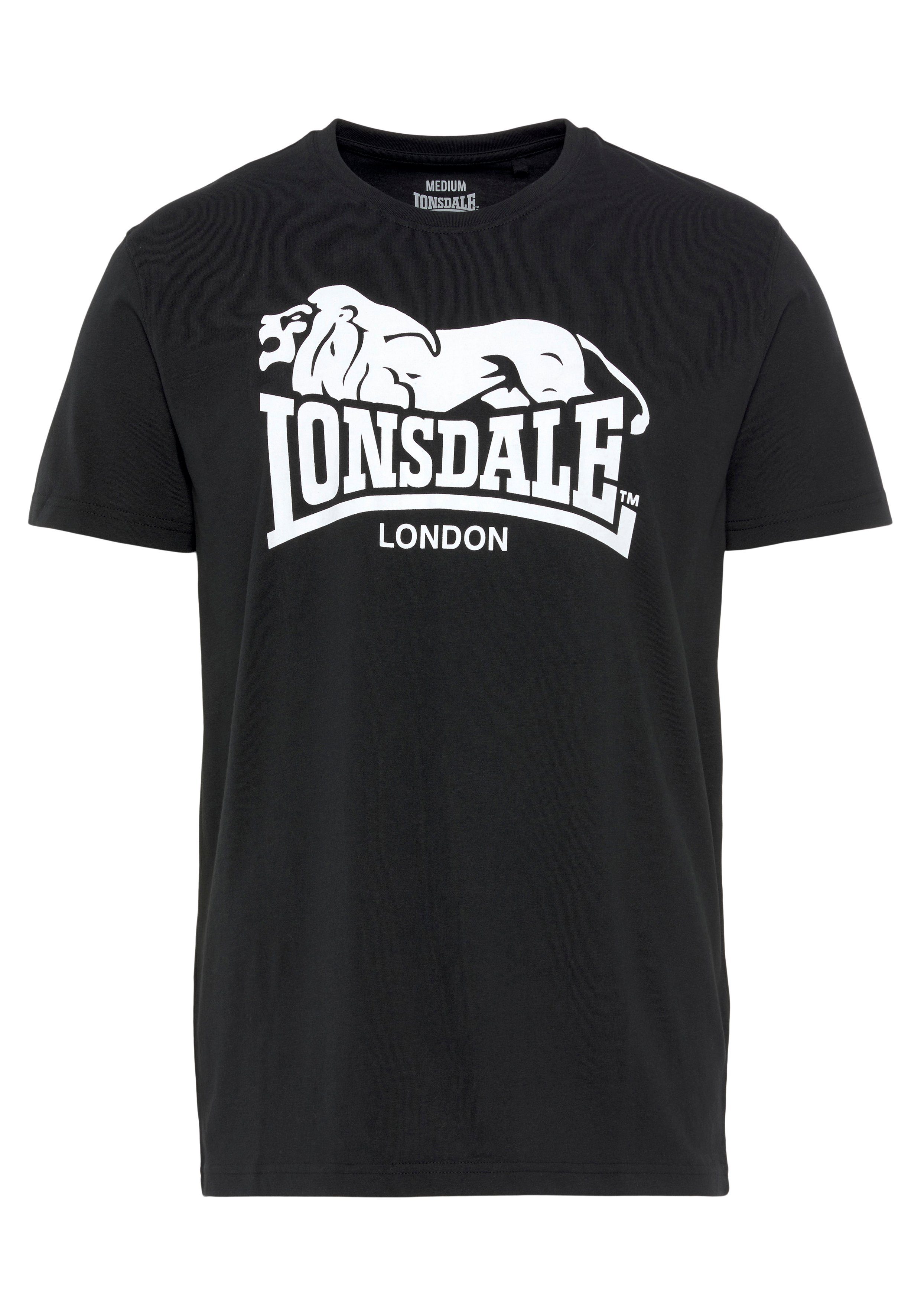 Lonsdale Pack) 2-tlg., 2er T-Shirt (Packung,