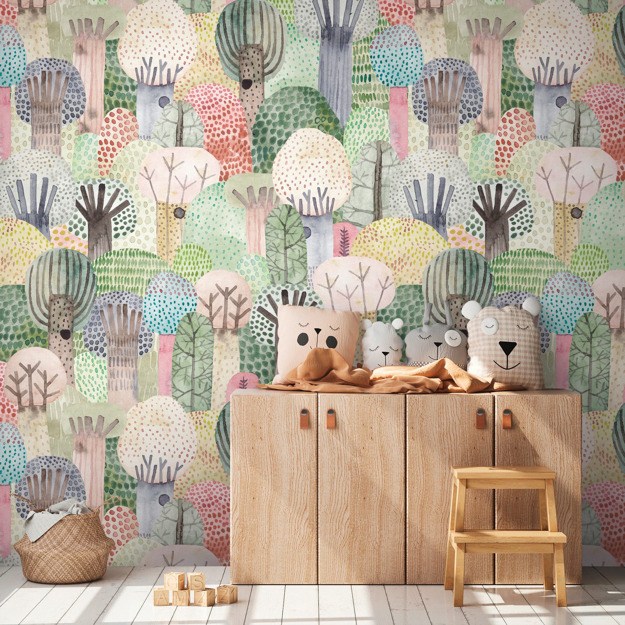 living walls Fototapete THE WALL III günstig online kaufen