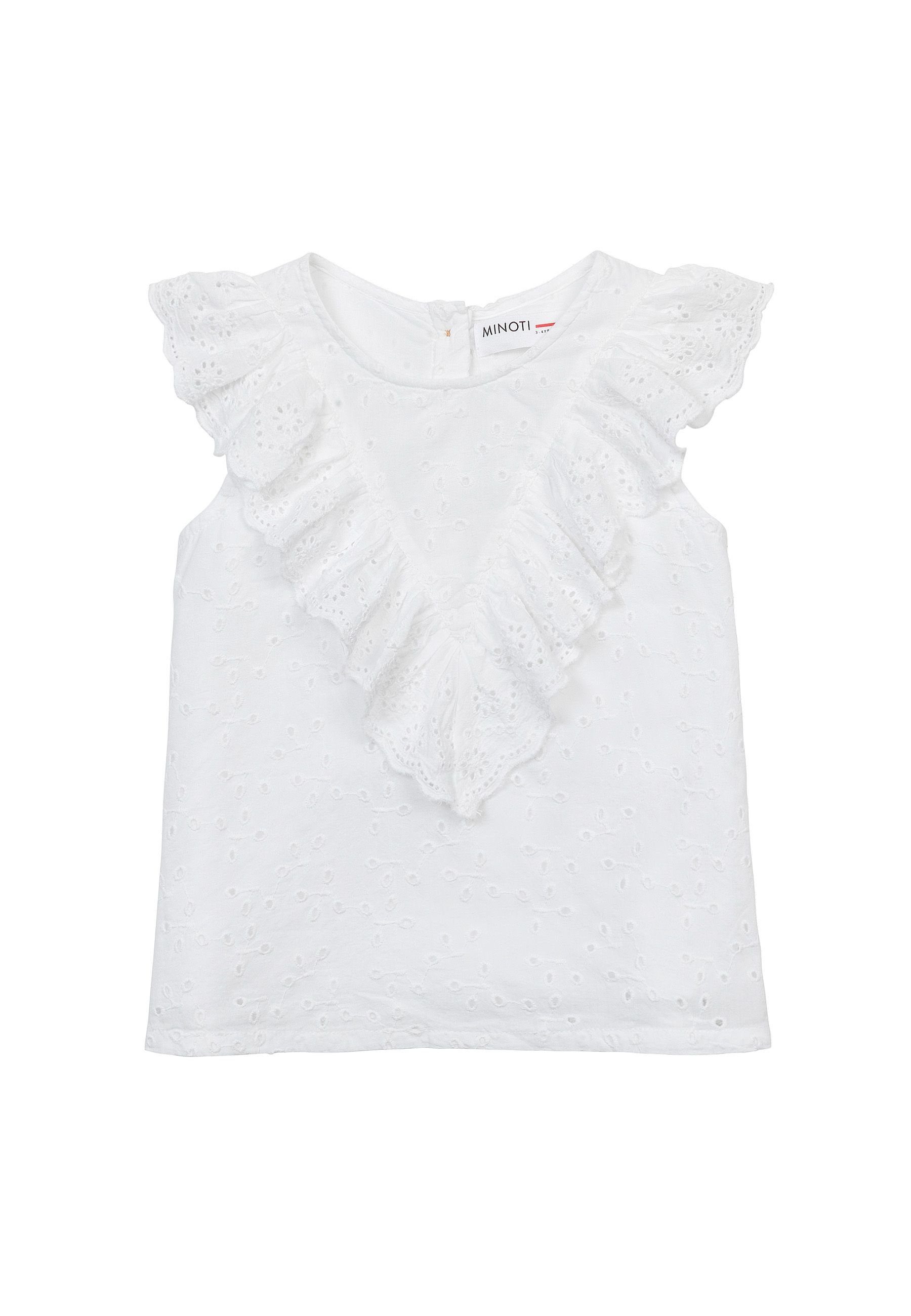 Baumwolle (1y-8y) T-Shirt MINOTI T-Shirt aus