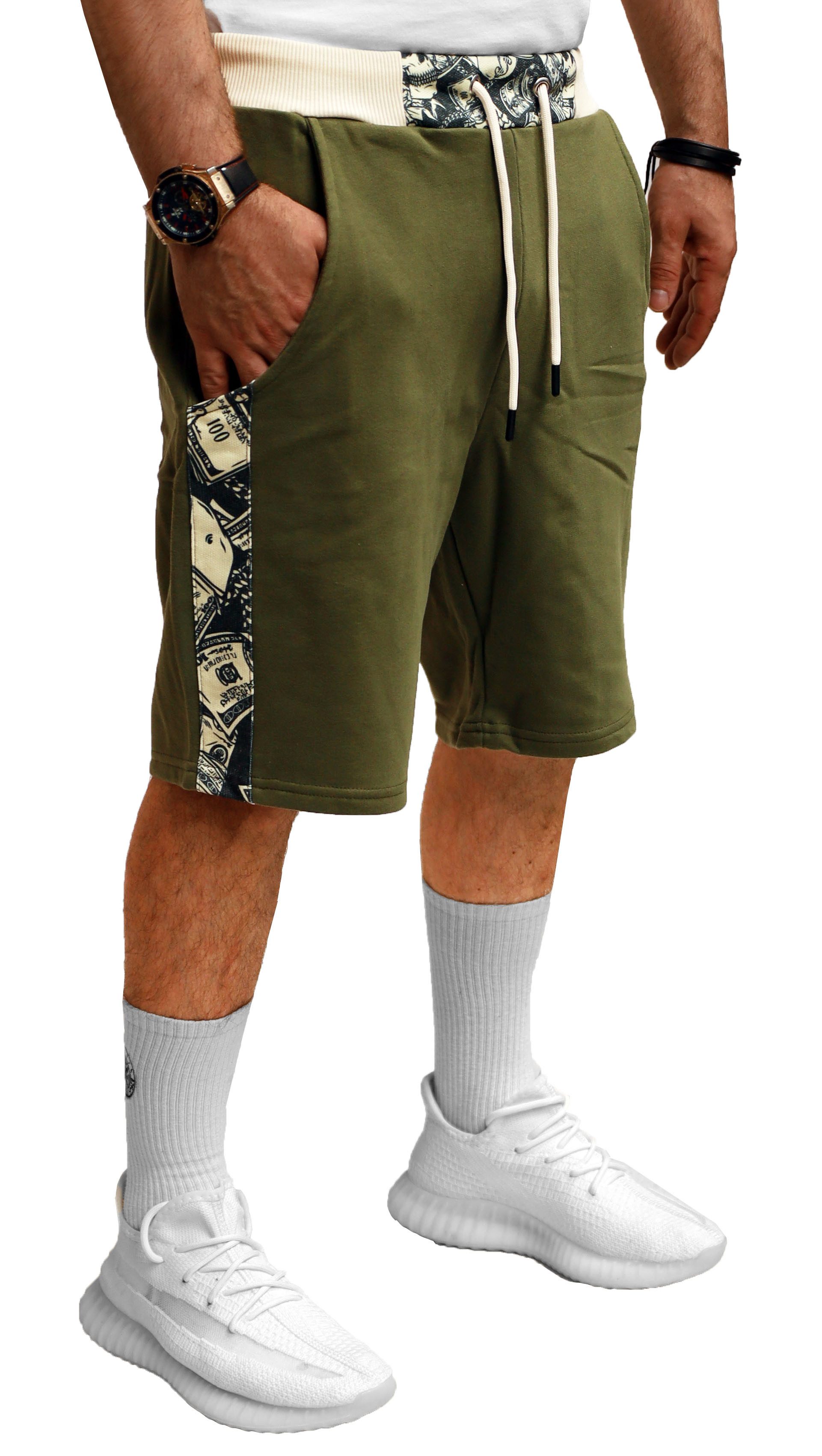 RMK Shorts Herren Sport Sweatshorts kurze günstig online kaufen