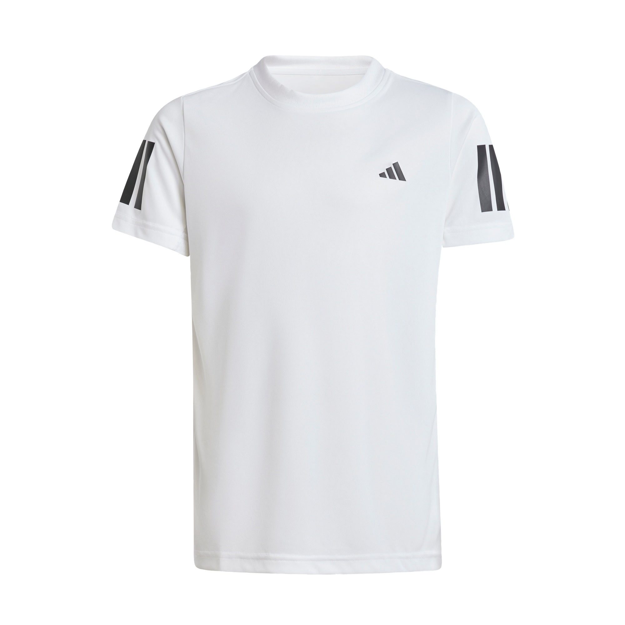 Tennisshirt CLUB TENNIS 3-STREIFEN KIDS T-SHIRT