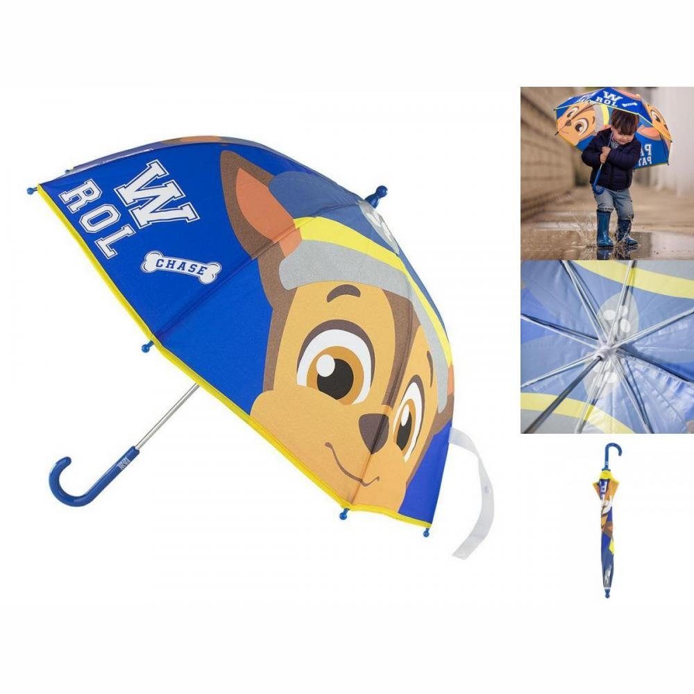 PAW Patrol cm 71 PATROL Taschenregenschirm Ø Paw Regenschirm Blau