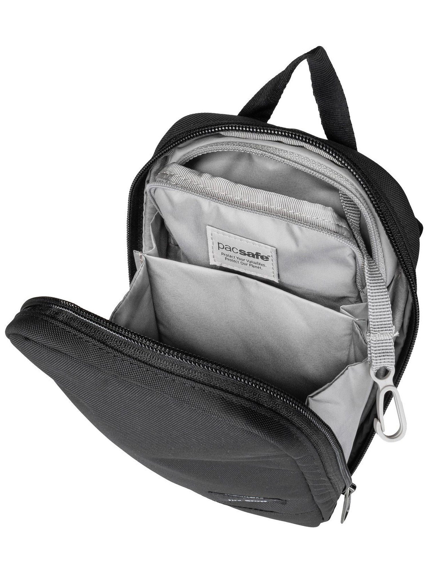 Pacsafe Umhängetasche RFIDsafe Tech, Crossbody Bags klein