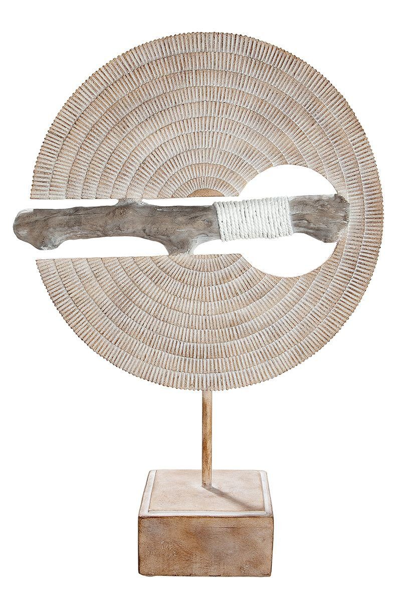 GILDE Dekoobjekt Skulptur Ethno auf Sockel günstig online kaufen