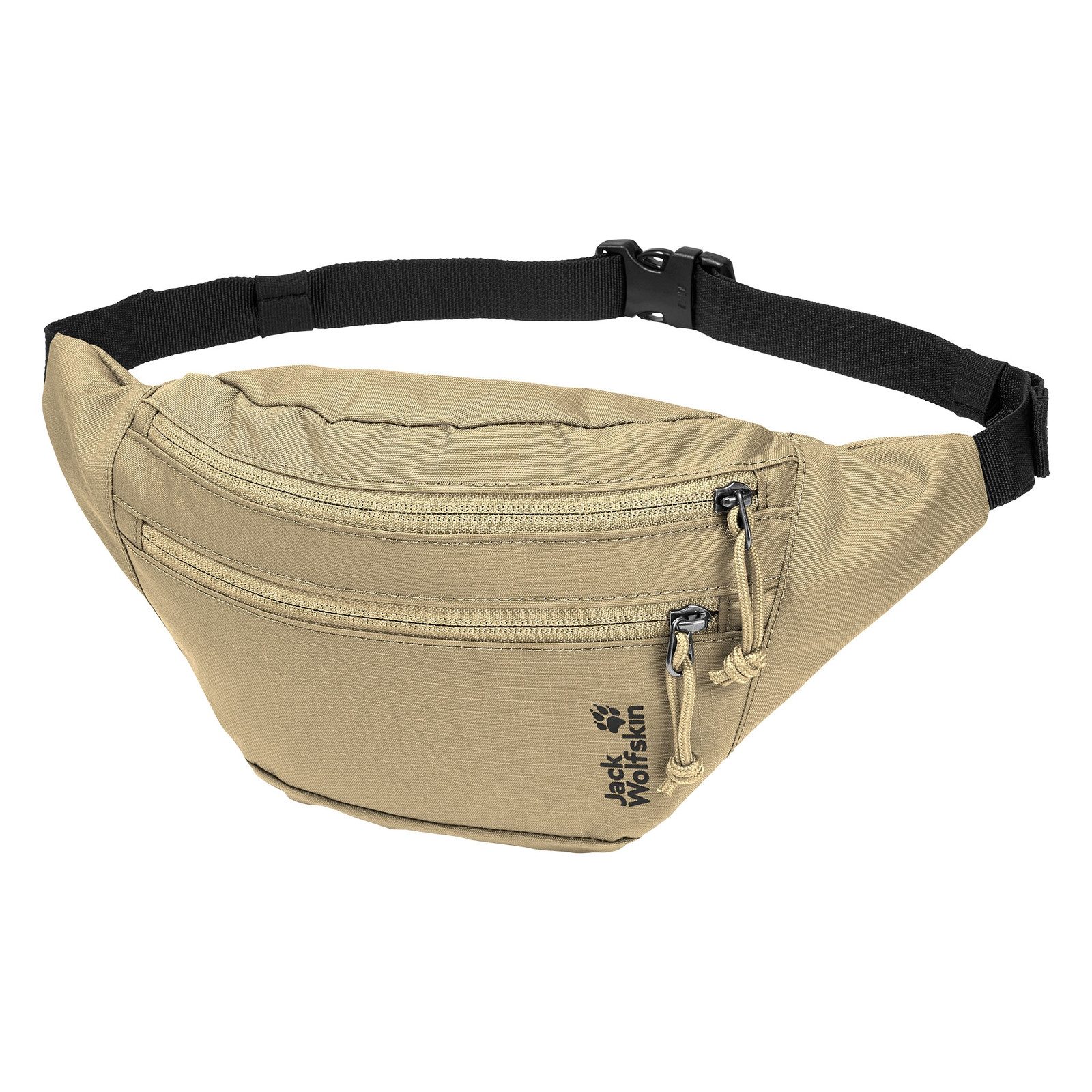Jack Wolfskin Bauchtasche Konya Hipbag, mit 3 Reißverschlusstaschen
