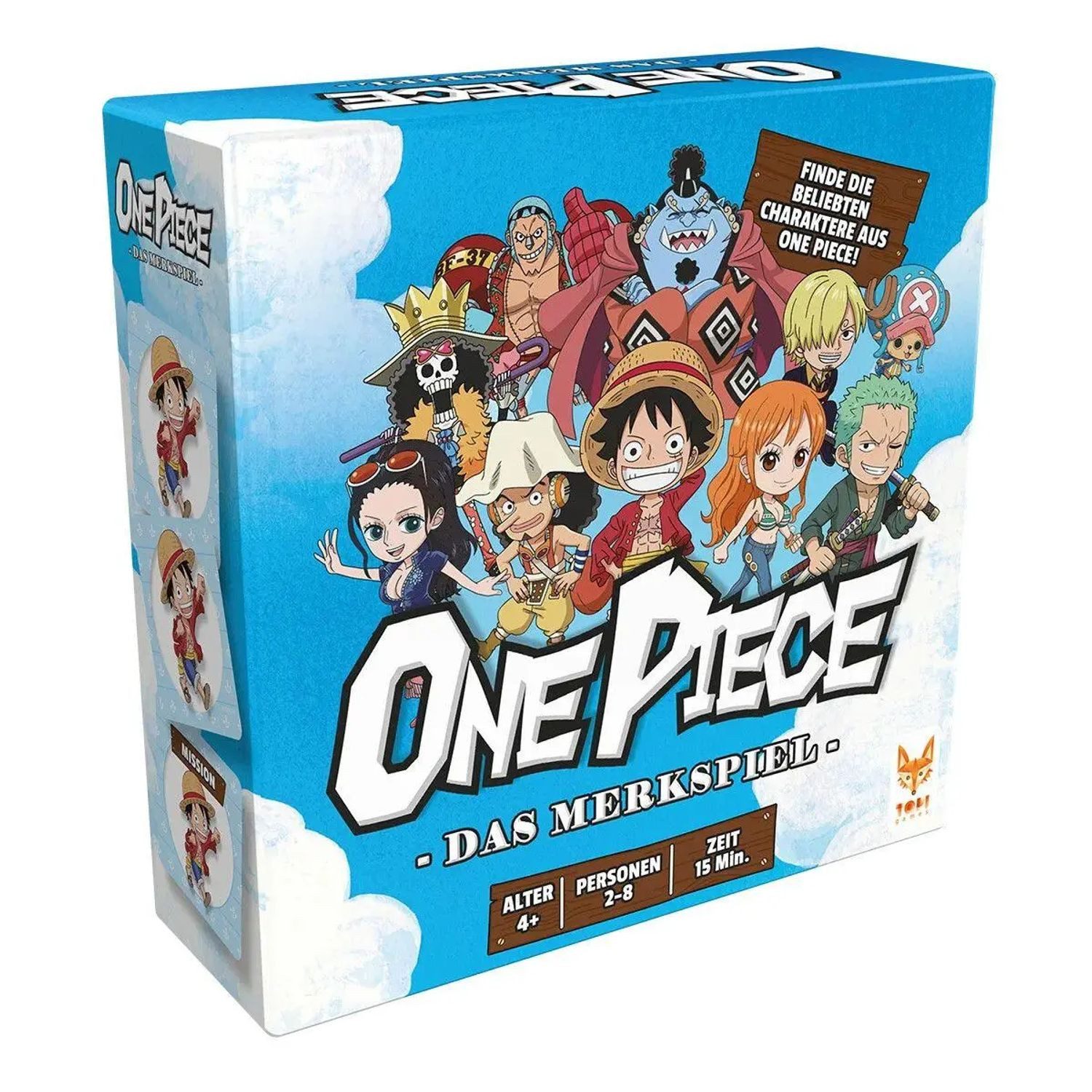 Asmodee Spiel One Piece: Das Merkspiel