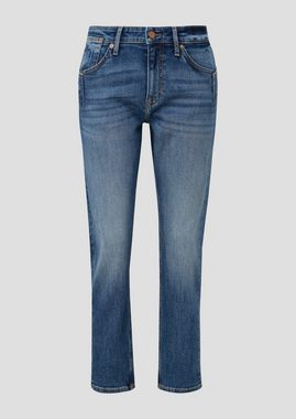 s.Oliver 7/8-Jeans Ankle-Jeans Franciz / Relaxed Fit / Low Rise / Tapered Leg