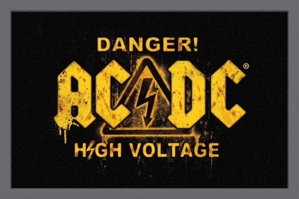 Fußmatte Fußmatte - AC/DC - Danger