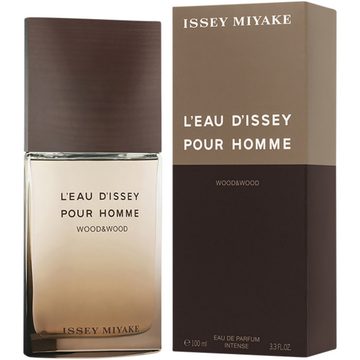 Issey Miyake Eau de Parfum L'Eau d'Issey pour Homme Wood&Wood E.d.P. Nat. Spray Intense