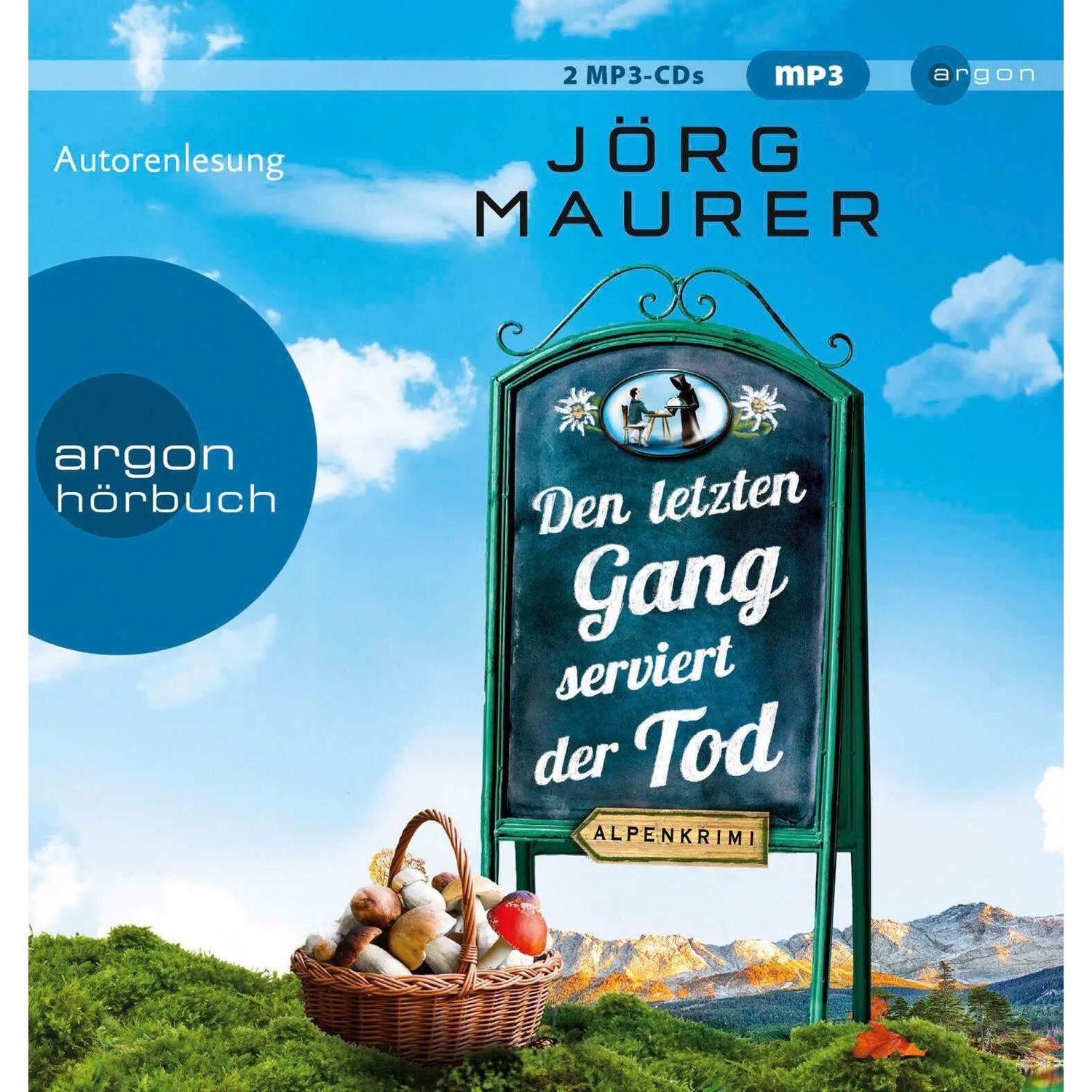 Argon Verlag Hörspiel Den letzten Gang serviert der Tod