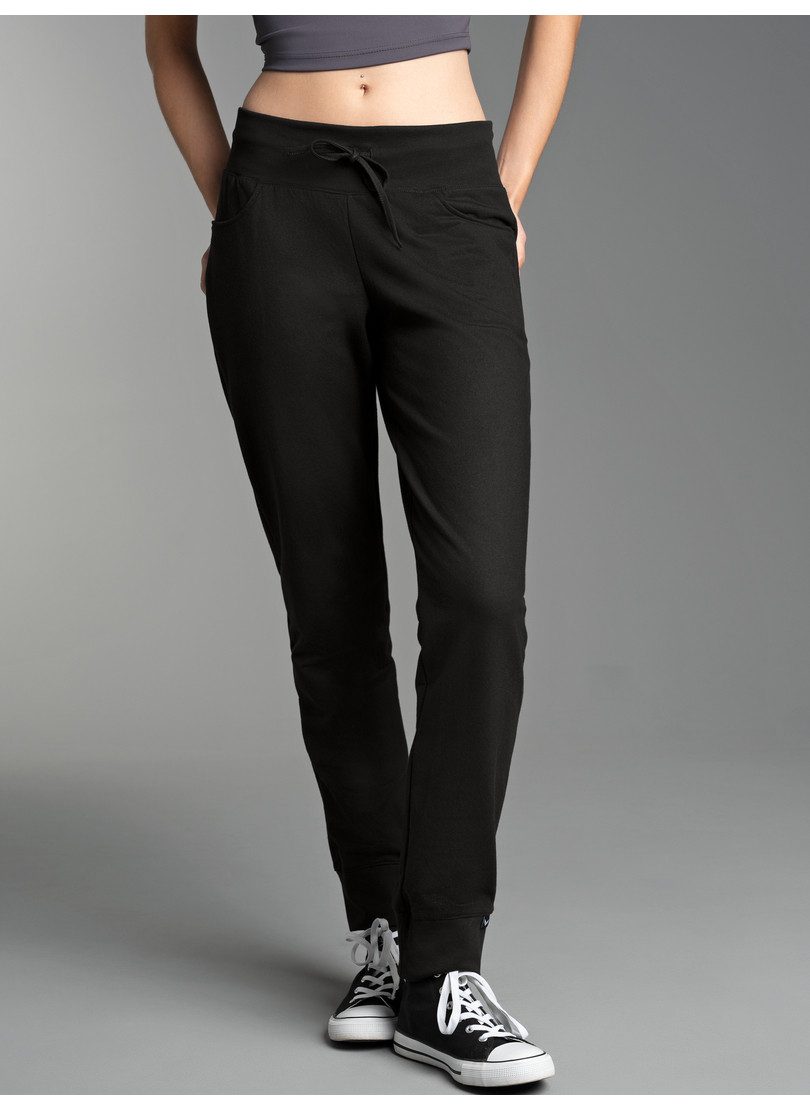 Trigema Sweathose TRIGEMA Jogginghose in leichter Sweat-Qualität (1-tlg)
