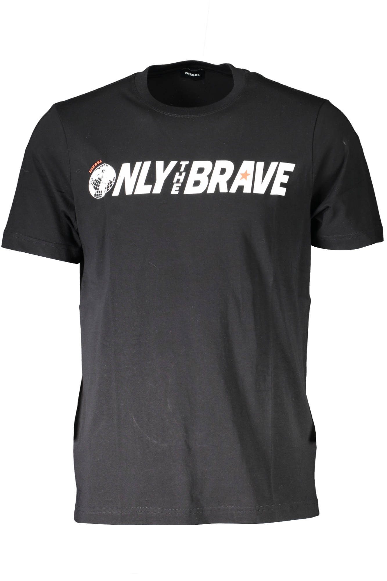 Diesel T-Shirt Herren T-Shirt Schwarz mit günstig online kaufen