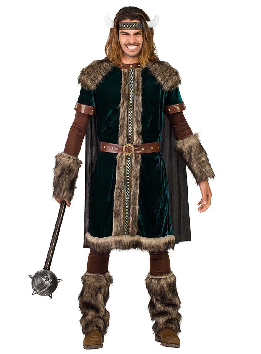 Boland Kostüm Gehörnter Barbar Kostüm, Damit fühlst Du Dich wie King!