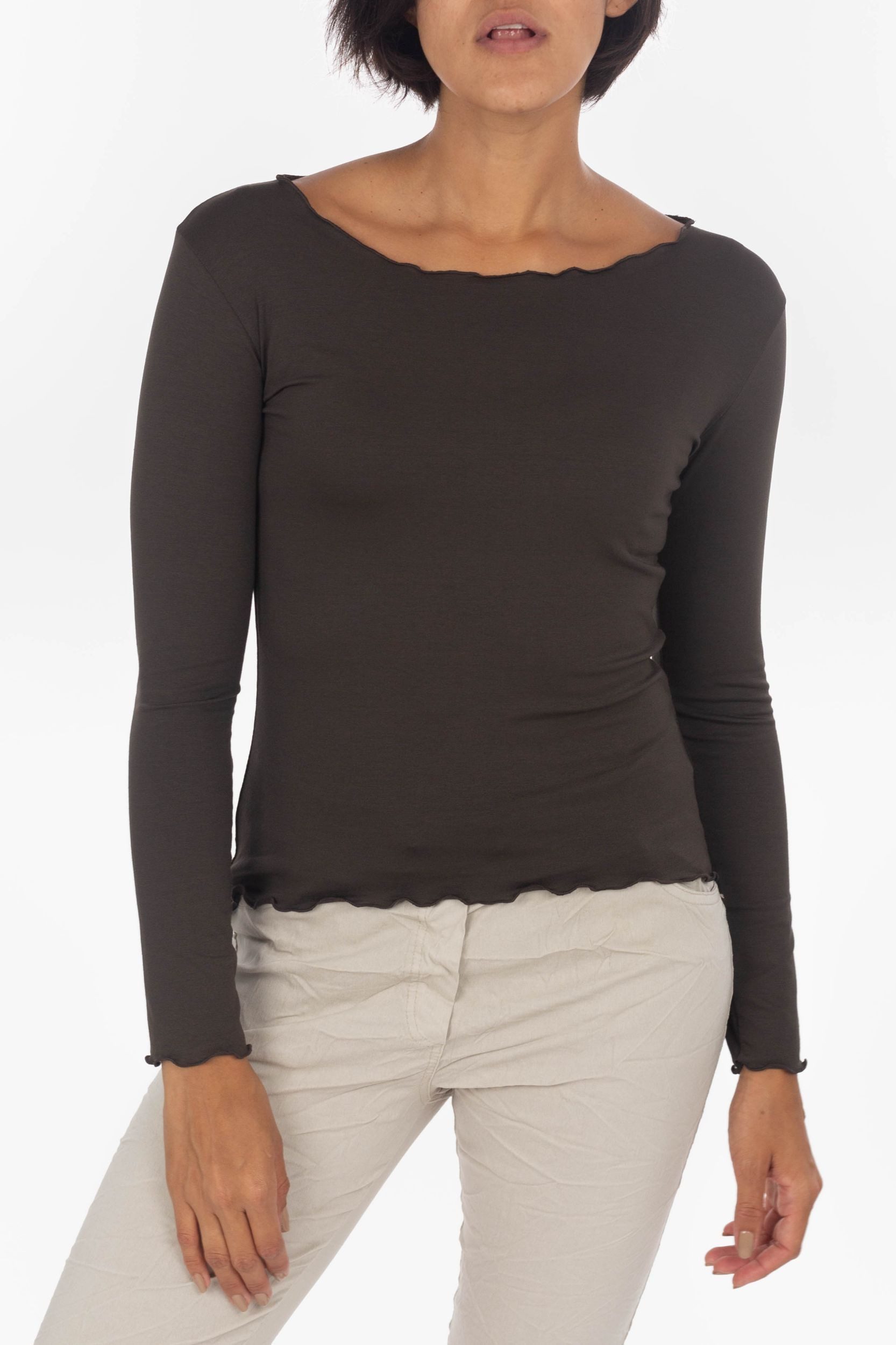La Strada Langarmshirt günstig online kaufen