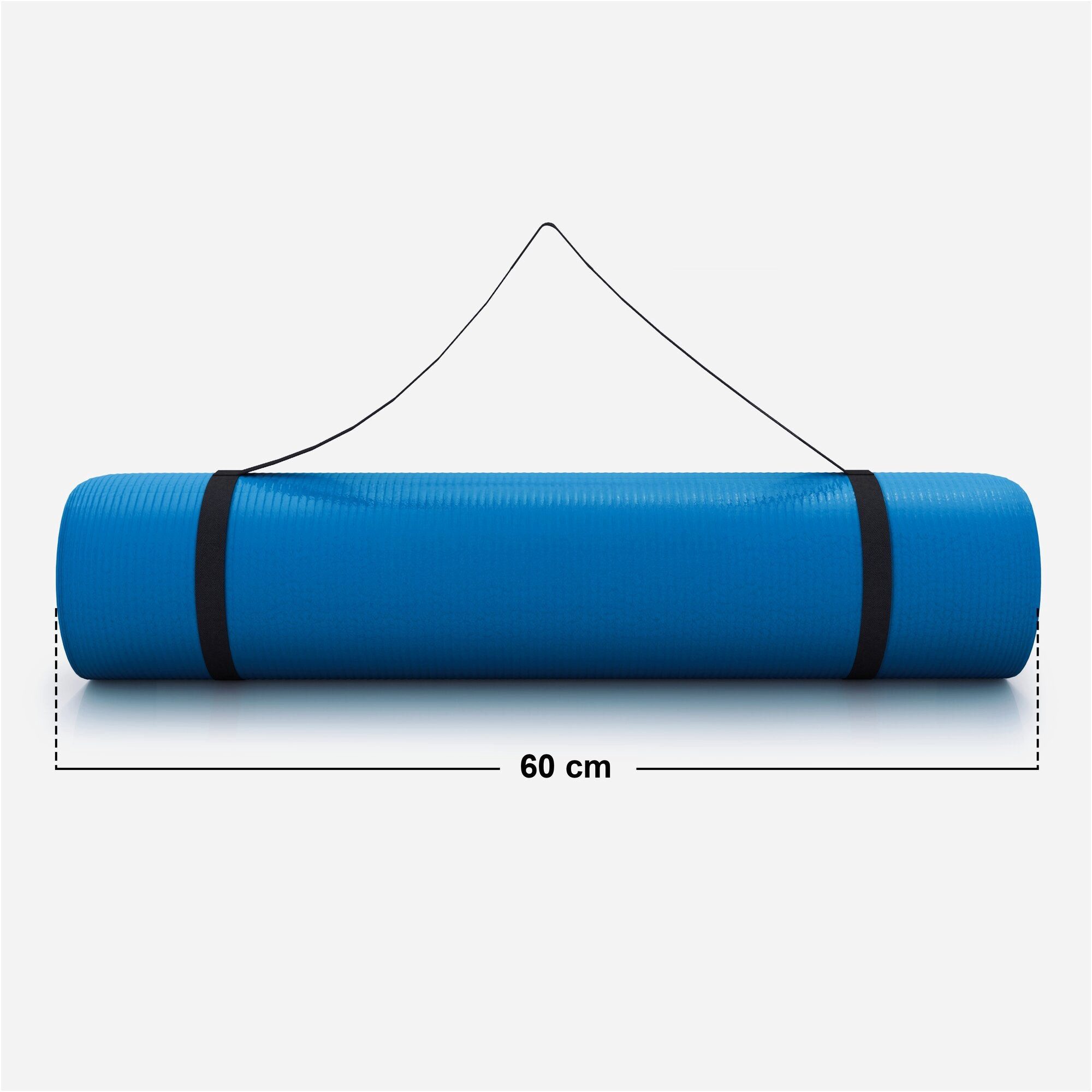GORILLA SPORTS Yogamatte Yogamatte in verschiedenen Farben und Größen (1-St)