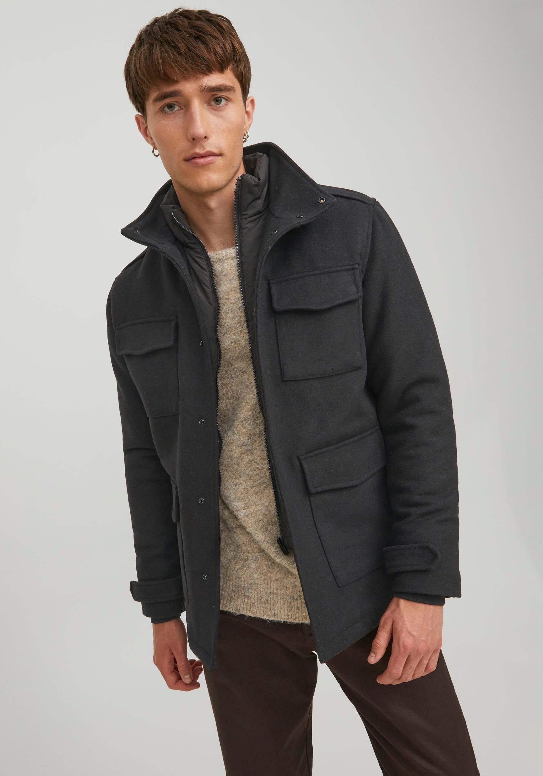 Jack & Jones Langjacke BLAPARKER WOOL günstig online kaufen