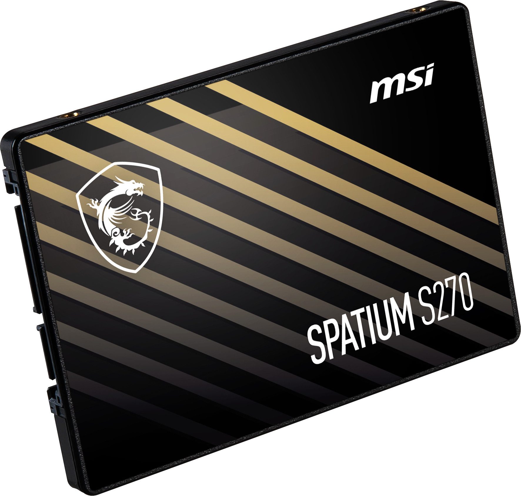 MSI S270 SATA 2.5 480GB SSD-Festplatte (480 GB), 450 MB/s MB/S Schreibgeschwindigkeit, 3D NAND