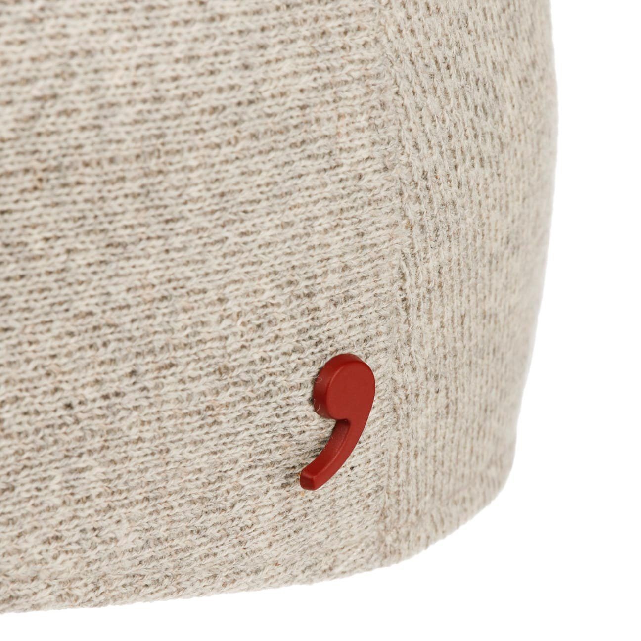 Alfonso D´Este Flat Cap (1-St) Schirmmütze mit Schirm, Made in Italy
