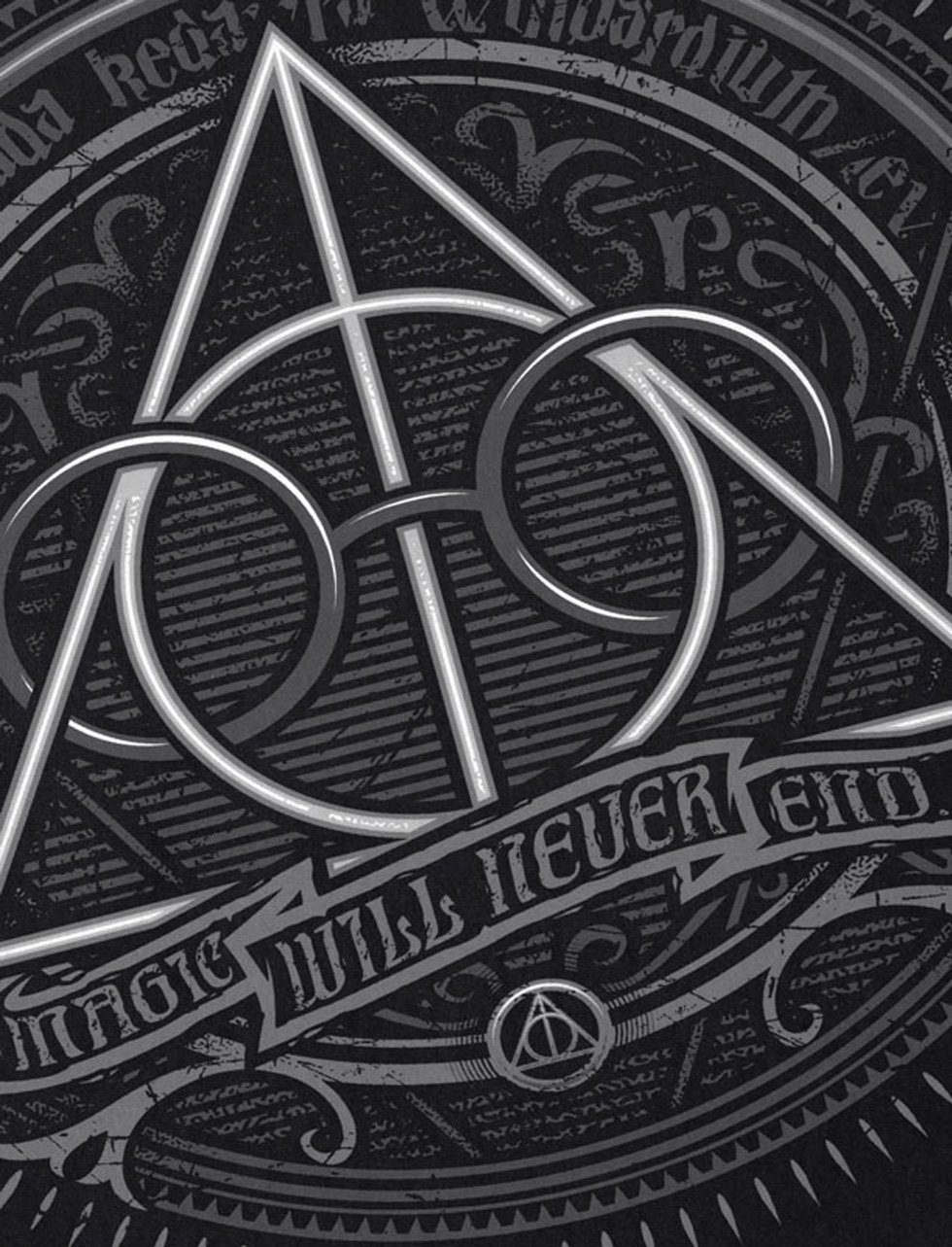 style3 T-Shirt Magic Will Never end günstig online kaufen