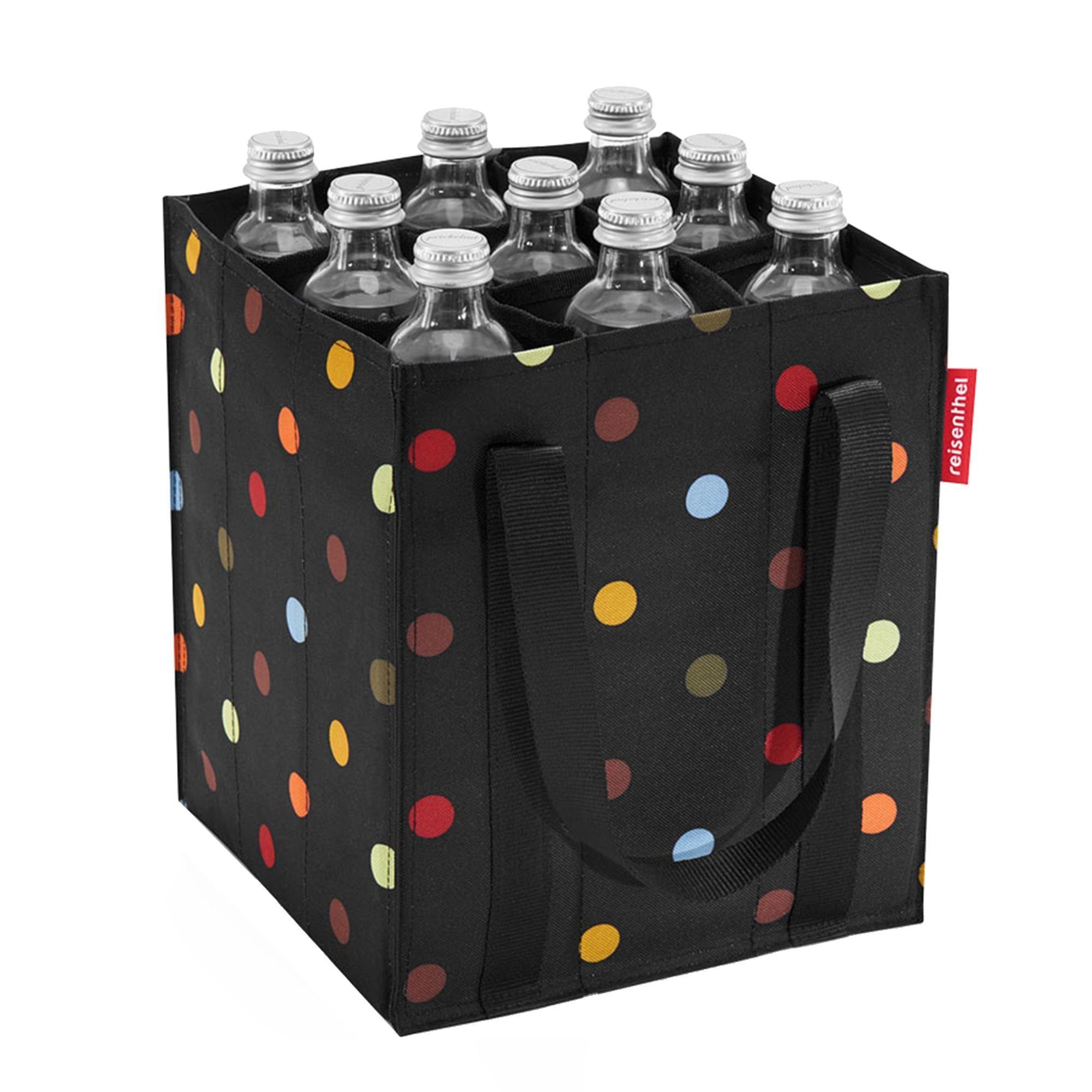 Polyester dots Schultertasche REISENTHEL® Shopping,