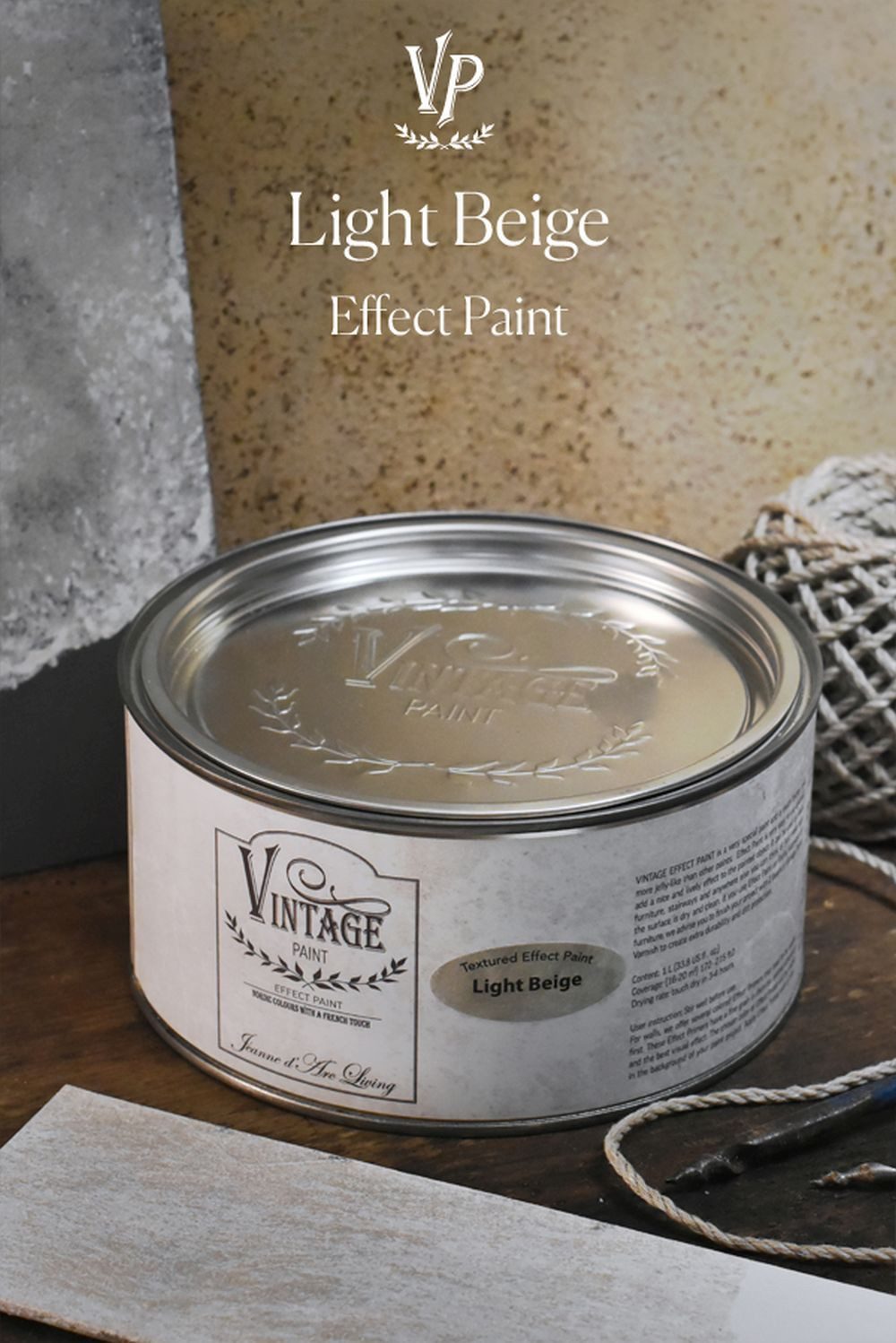 Vintage Paint Kreidefarbe Effect Paint Strukturfarbe Wandfarbe Möbelfarbe, Strukturfarbe für Wände und Möbel