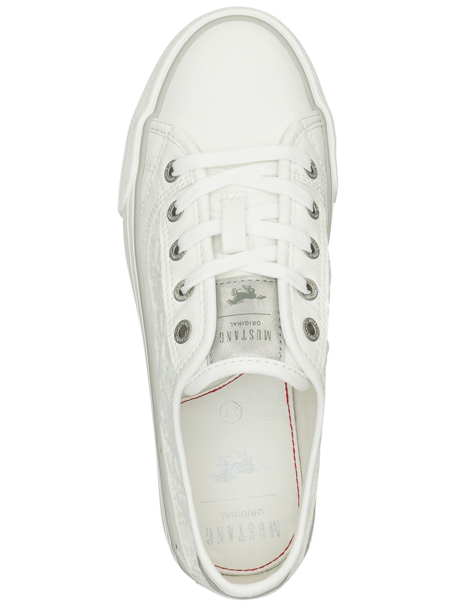 Mustang Shoes Mustang Shoes Sneaker Lederimitat/Textil Sneaker