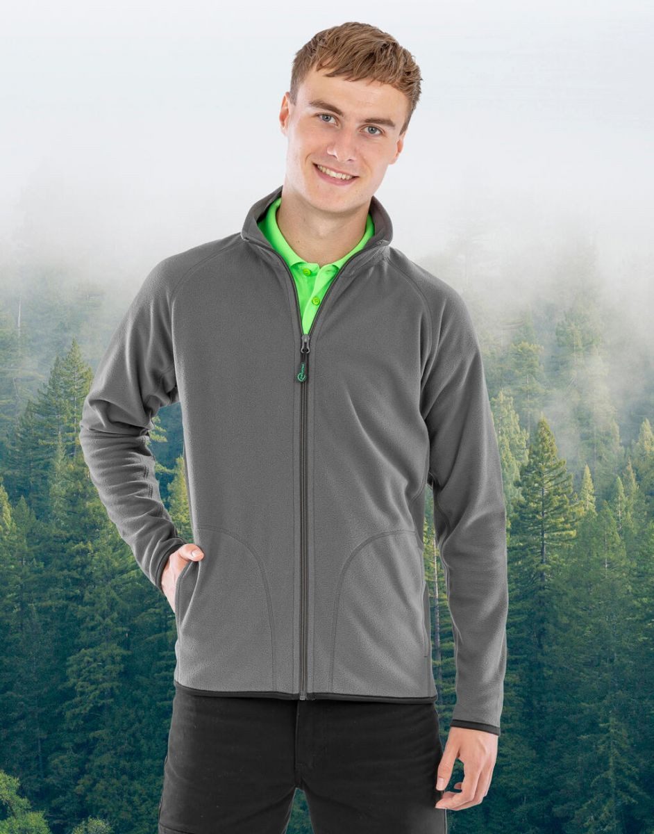 Result Fleecejacke Recycled Microfleece Jacket