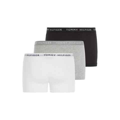 Tommy Hilfiger Underwear Trunk (Packung, 3-St., 3er-Pack) mit Logo Webbund