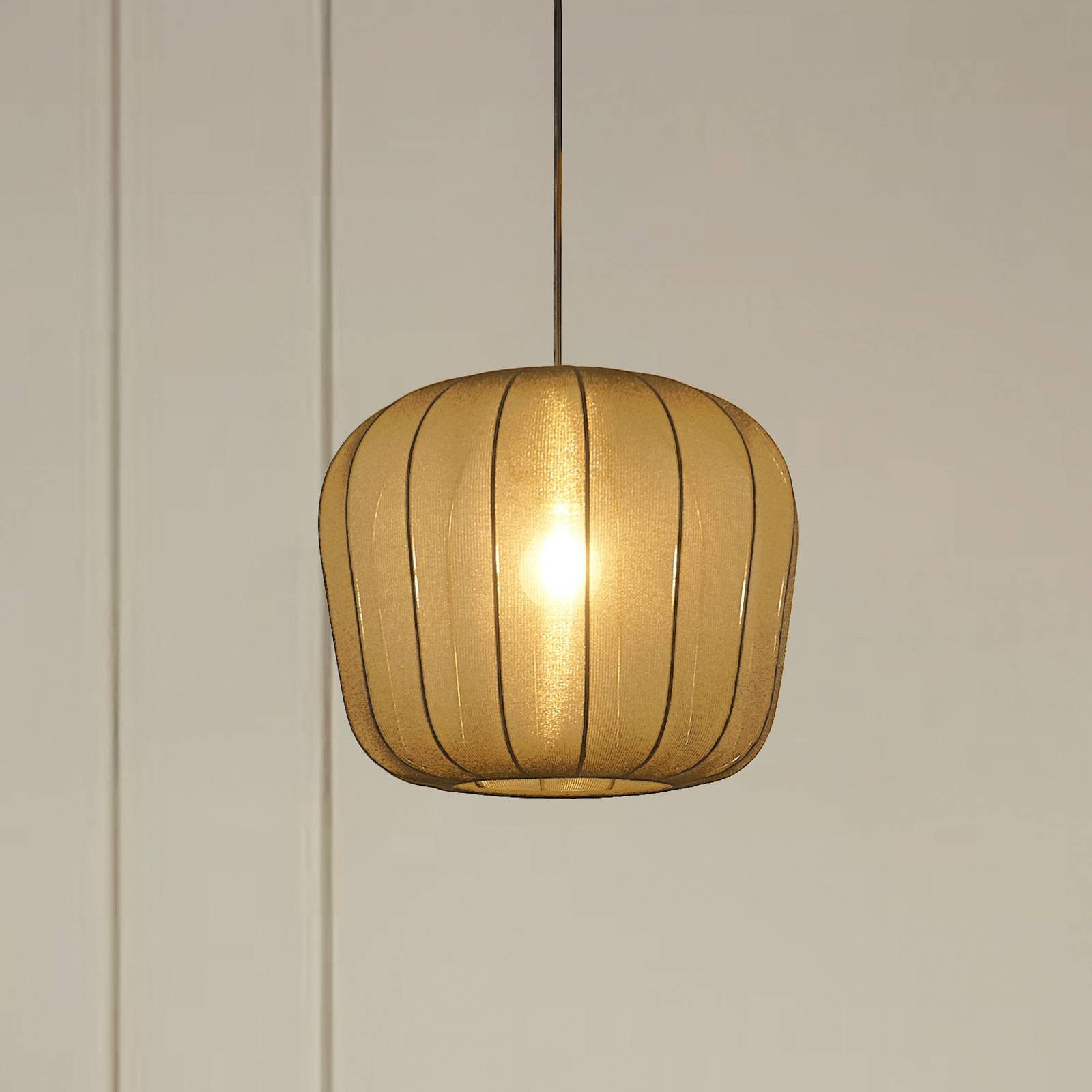 Lindby Hängeleuchte Helin, Schwarz IP20, 1 x 15 W LED günstig online kaufen