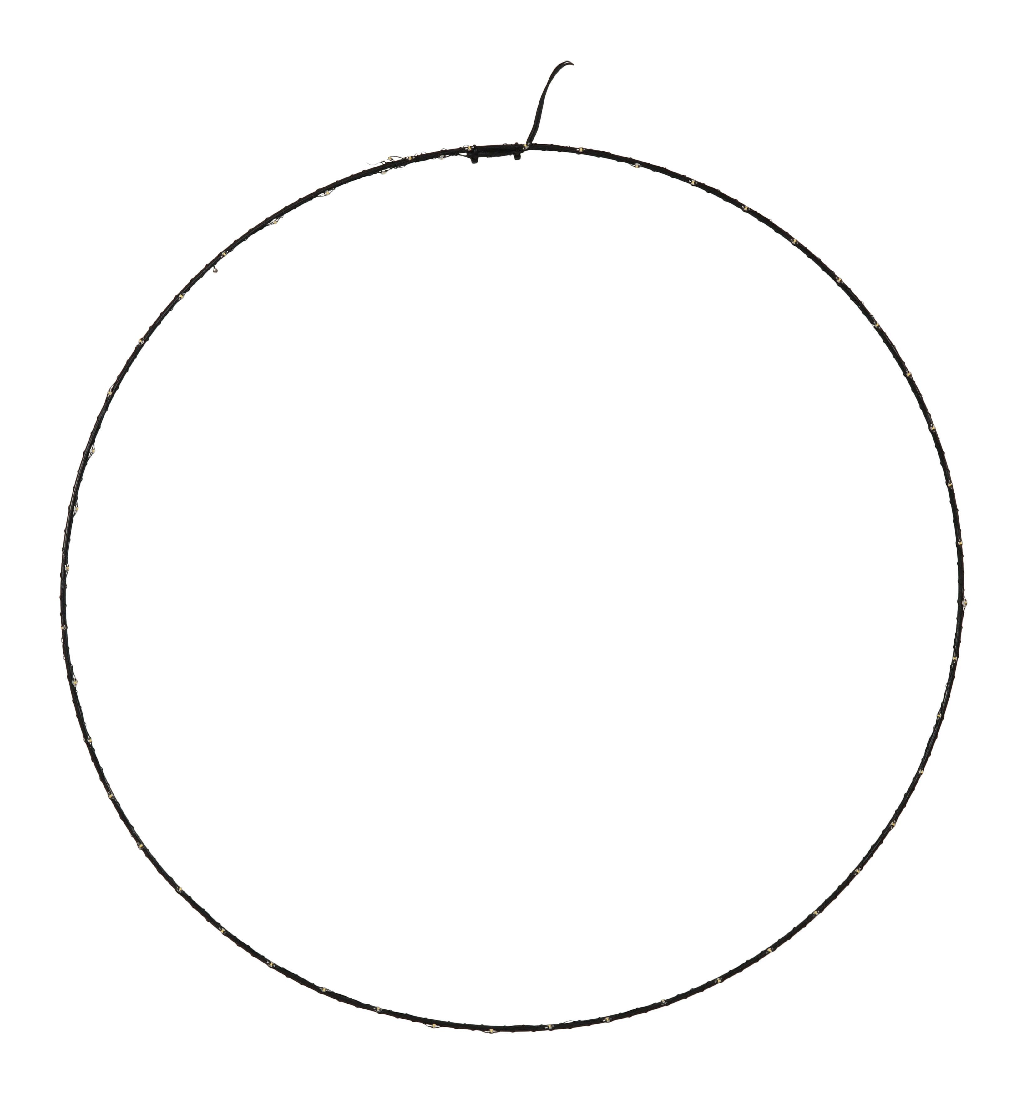 AM Design LED Dekolicht Kreis, LED fest integriert, Warmweiß, Weihnachtsdek günstig online kaufen