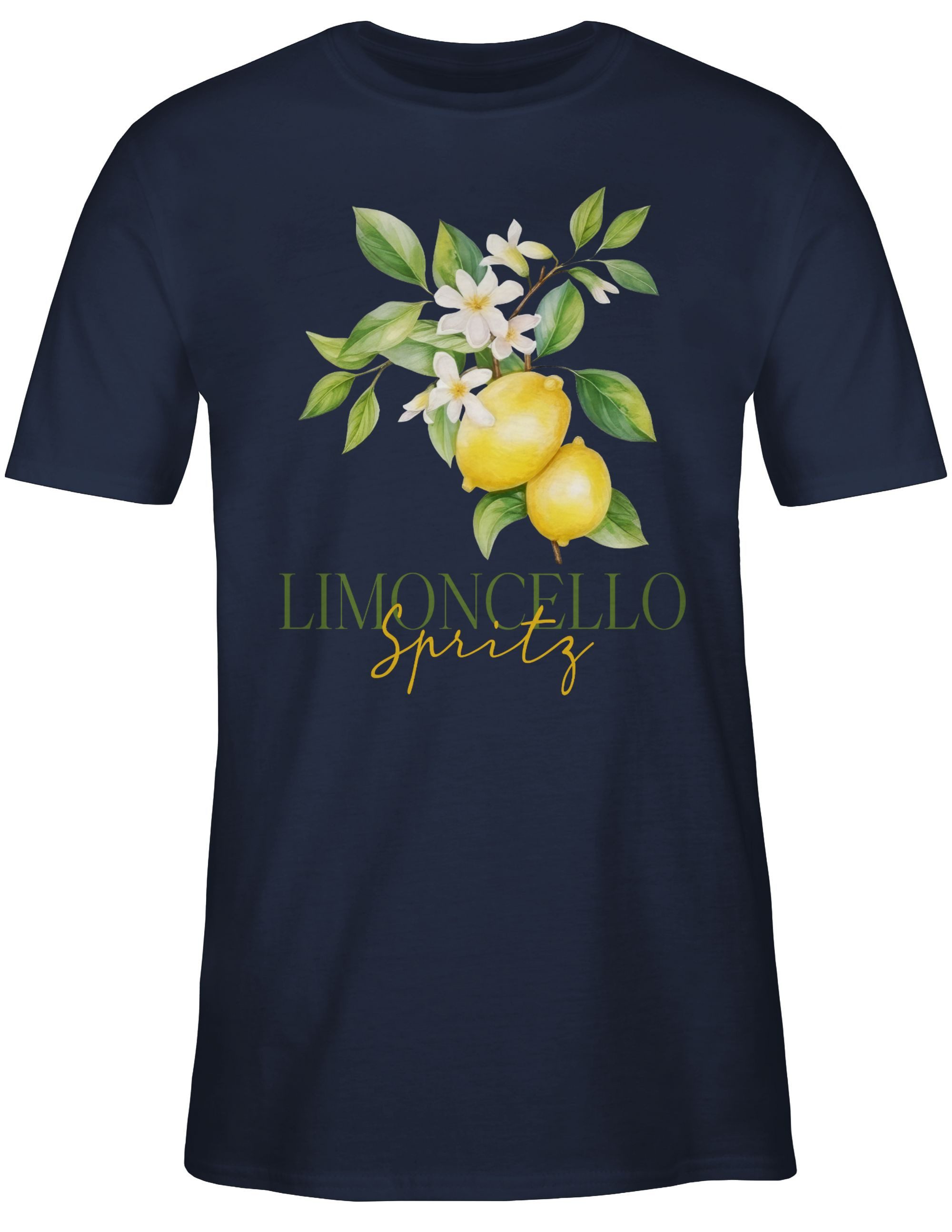 Shirtracer T-Shirt Limoncello Spritz, Italien-Fans, Italienischer günstig online kaufen