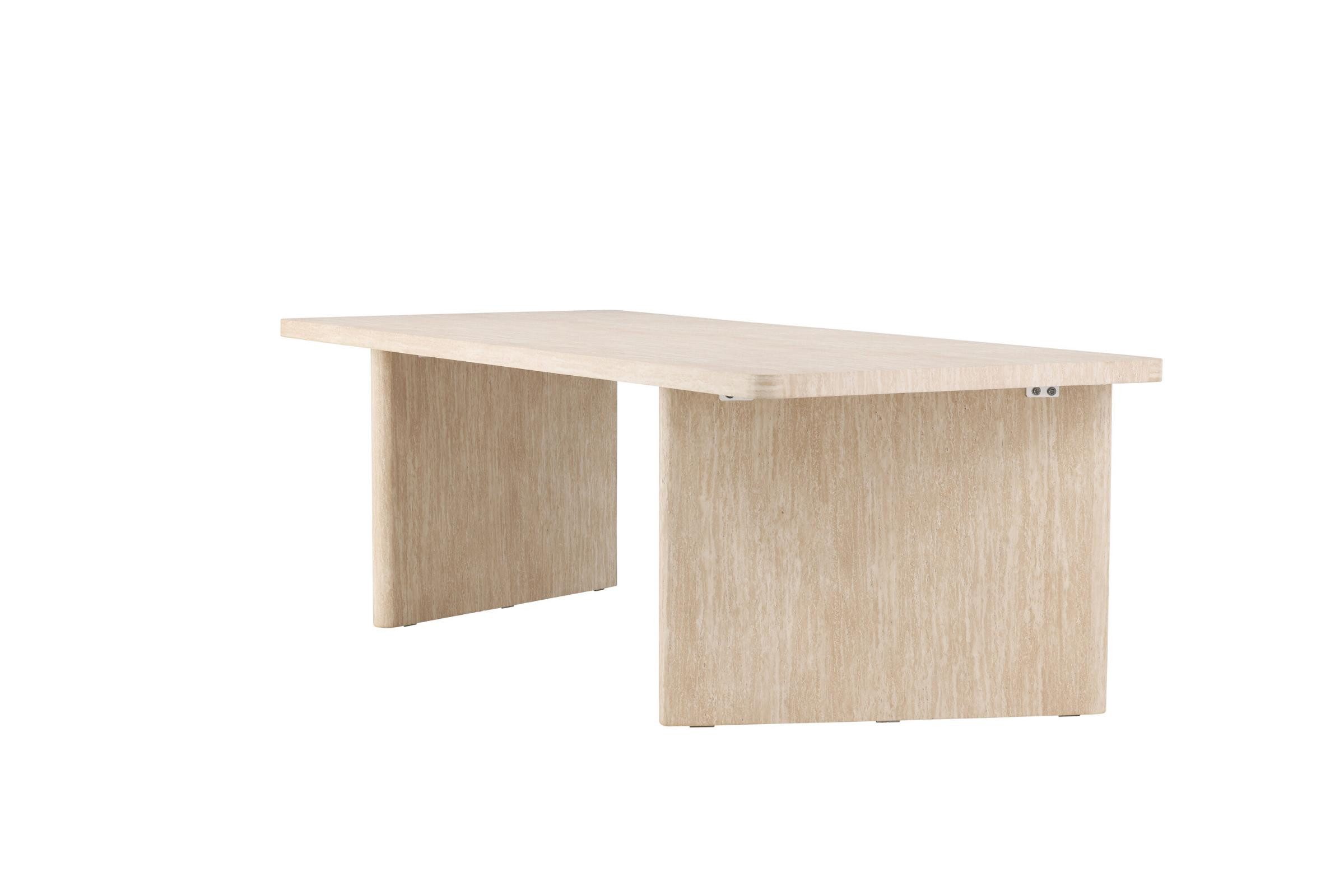 Venture Home Esstisch Skagen Esstisch 100x240 cm Natur. (1-St)