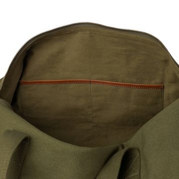 DRAKENSBERG Reisetasche Weekender »Jamie« Oliv-Grün, leicht und praktisch, für Damen und Herren, ideal als Sporttasche