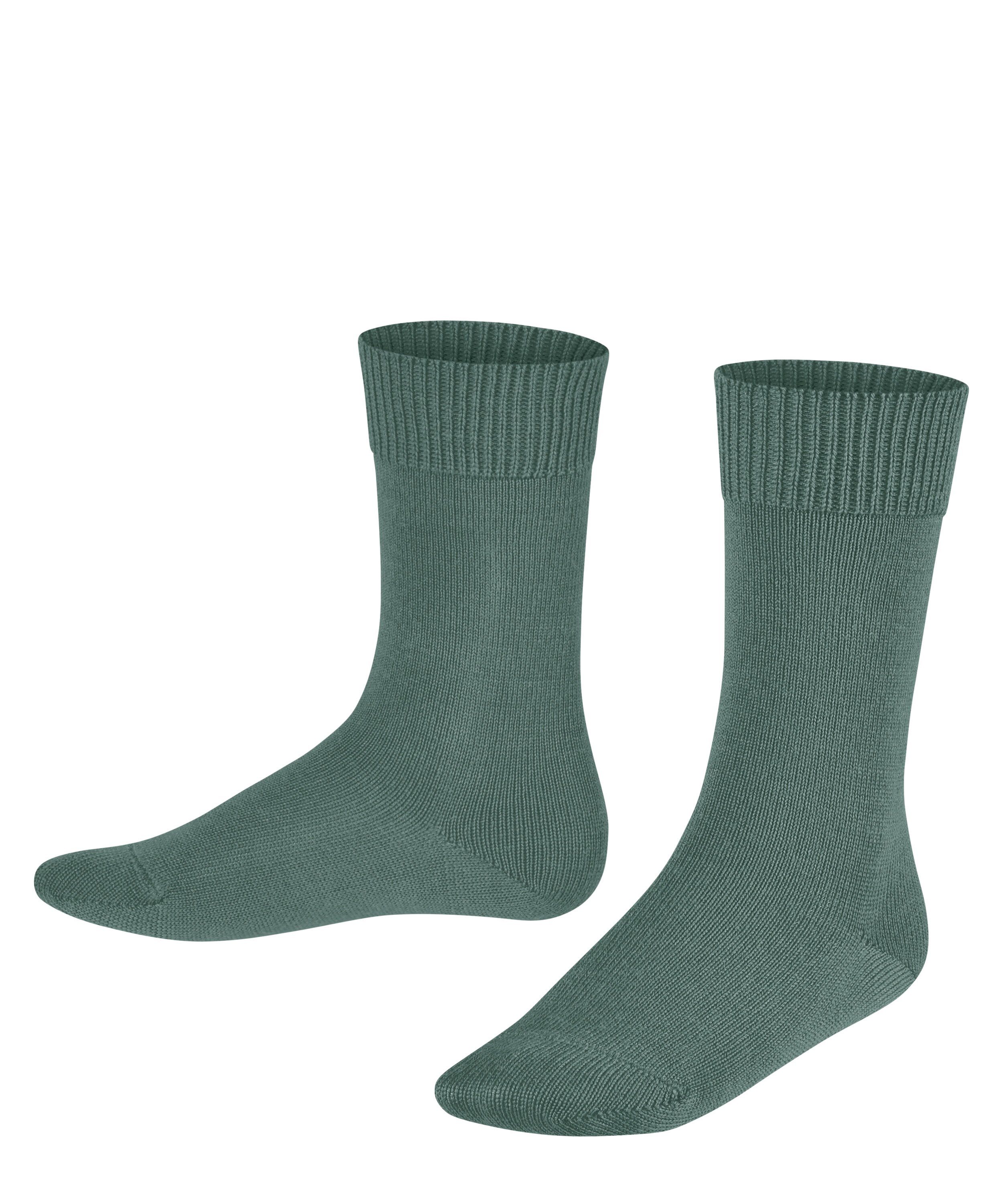 Wool FALKE jade (7248) Socken dark Comfort (1-Paar)